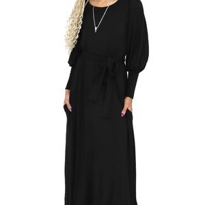 Foxblood Countess Dress